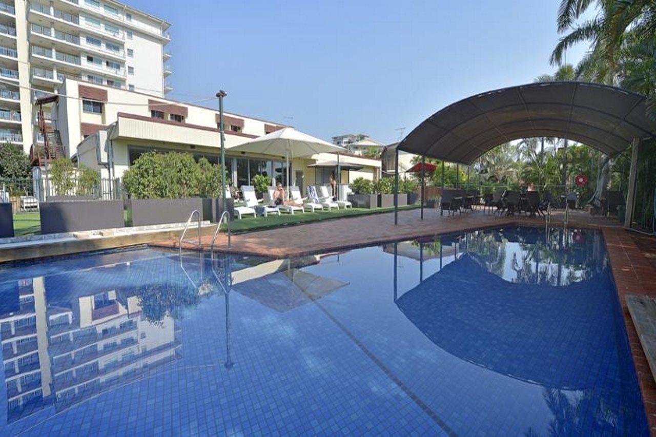 Darwin City Edge Motel & Suites Exterior foto