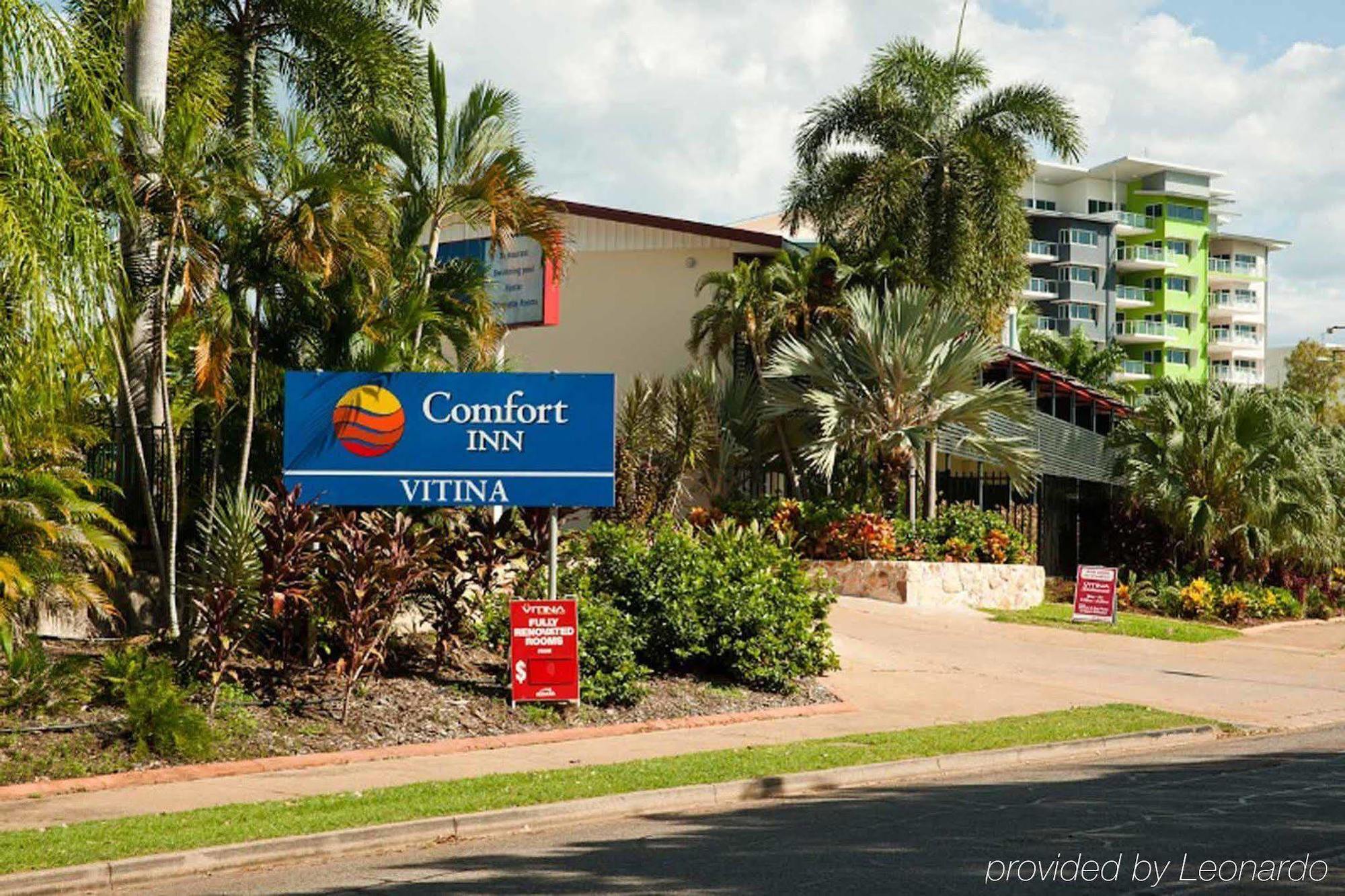 Darwin City Edge Motel & Suites Exterior foto