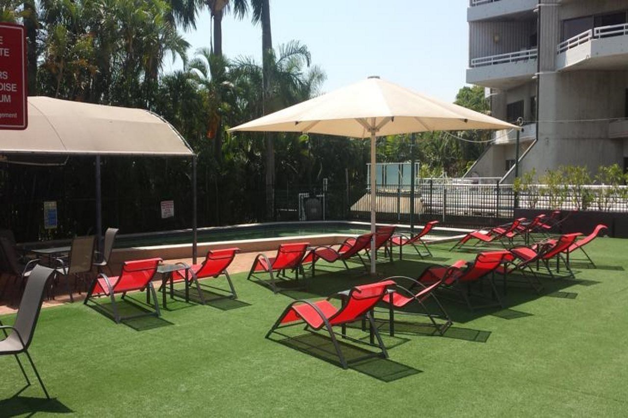 Darwin City Edge Motel & Suites Exterior foto
