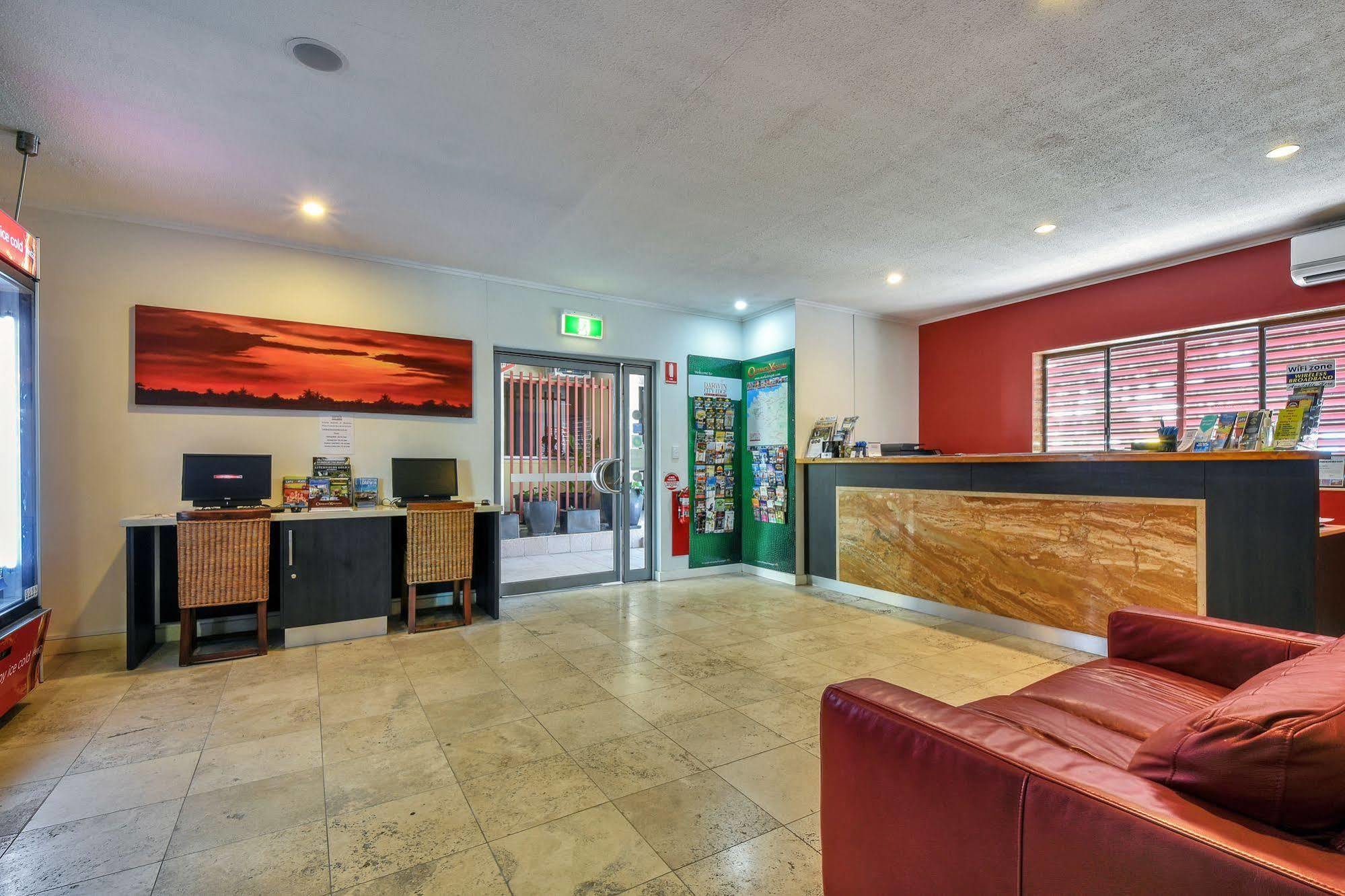 Darwin City Edge Motel & Suites Exterior foto